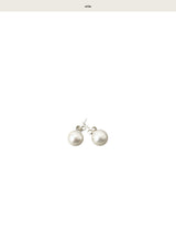 [ all day ] classic pearl ear - ring ( 4mm )