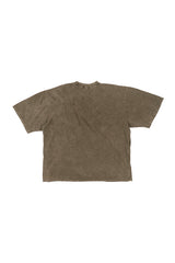 Old School Snow ウォッシュド半袖Tシャツ