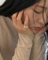 Bille ring (silver) *1PCS