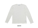 Freak cutting round long sleeves