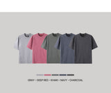 Look Nade Heavyweight Cut Pigment Oversized Short Sleeve T-Shirt