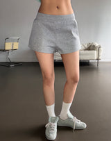 Holly Shorts Back Button Micro Shorts 5 Colors 
