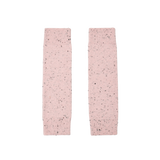 ドットニットレッグウォーマー (ダスティーピンク)