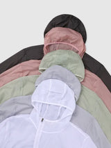 Summer Translucent Windbreaker