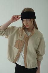POLAR FLEECE JUMPER_BEIGE