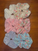 Baby punched hair scrunchy (5color)