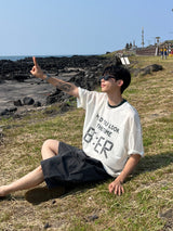 Whattime メッシュ 半袖 Tシャツ (2 Colors)