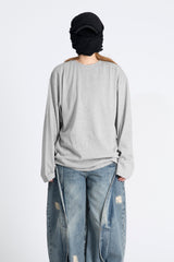 Daily レイヤード長袖Tシャツ