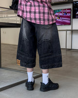 Reverse Old Bermuda Denim Pants