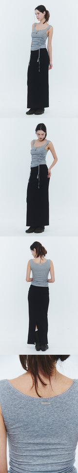 DAFFODIL TOP grey