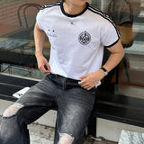 [1+1] LMN Track Ringer Functional Muscle Short-Sleeved T-shirt (5 colors)