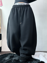 スノーウィングバルーングレースロングパンツ 🤍🖤🧸3カラー