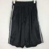 Satin Lace Track Shorts (3color)