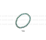 BLUE STON BEAD BRACELET