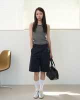 HALF CARPENTER WORK PANTS (NAVY)