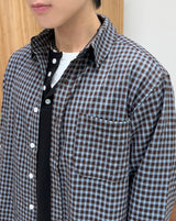 Tied Crop Check Shirt