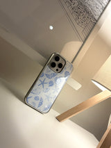 SELL TOILE Silver Glass Bumper Case / TREEFORFIVE345