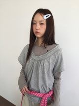 ピンチストライプヘアピン (4color)