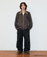 CHECK HARRINGTON JACKET