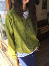 [unisex] オート軽量フードウインドブレーカージャケット