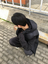 ルミンストライプコットンパンツ 2C