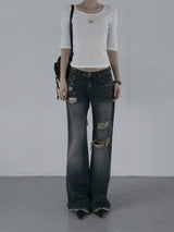 Dimu bootcut denim