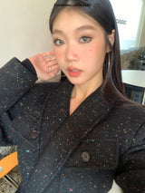 premium bokash wool jacket