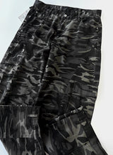 Summer Camo Wide Cargo Pants