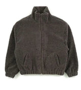 [Unisex] ソフトタッチハイネックフリースジップアップ(3color)