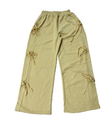 [FAST SHIPPING❤] SIDE PINTUCK PLEATED RIBBON PANTS - 10 COLOR♥