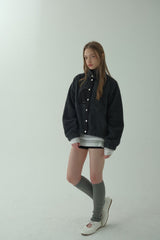 POLAR FLEECE JUMPER_CHARCOAL
