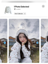 Pop Bear Hood Zip-Up