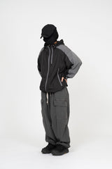 Vlinder Color Block Windbreaker