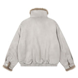 Lumi Fur Trim Mustang Jumper