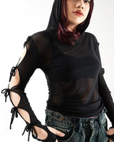 Sohee Mesh Top