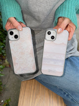 Nudy Lace MagSafe Silver Glass Bumper Case