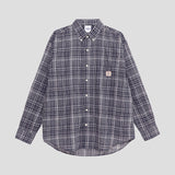 PARAGRAPH CRINKLE CHECK SHIRT