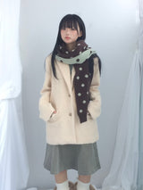 soft corduroy banding skirt