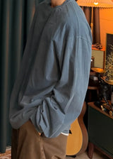 Pigment Solid Long-Sleeve 5COLOR