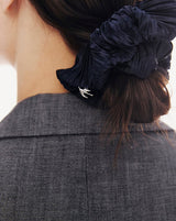 26SS★ Colombe d'Or (W) Pleated Hair Scrunchie