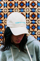 TEMPUS LOGO CAP [CREAM]