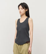 (W) Grain Sleeveless