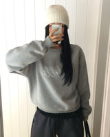 [BELLIDE MADE] クッキー、ストライプフィンガーホールTシャツ