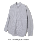 Logane Basic Oxford Overfit Shirt