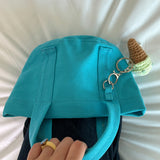 canvas mini-mini bag (3 colors)