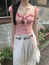 Marchmallow Maxi Flow Aladdin Jogger Pants