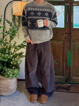 Harbor Nordic Crewneck Knit (4 Colors)