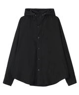 City Hood Shirt Jacket_2 Colors