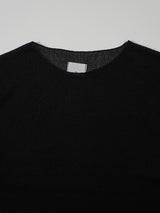 (UNISEX) ミリールーズシースルーニット