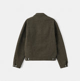 Poste Rivet Leather Trucker Jacket